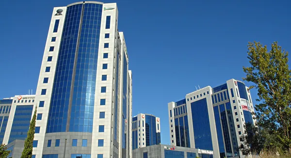 Entrada do escritório em Lisboa