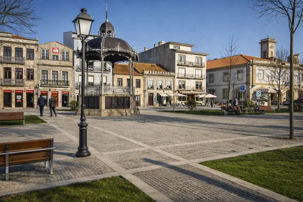 Entrada do escritório no Porto